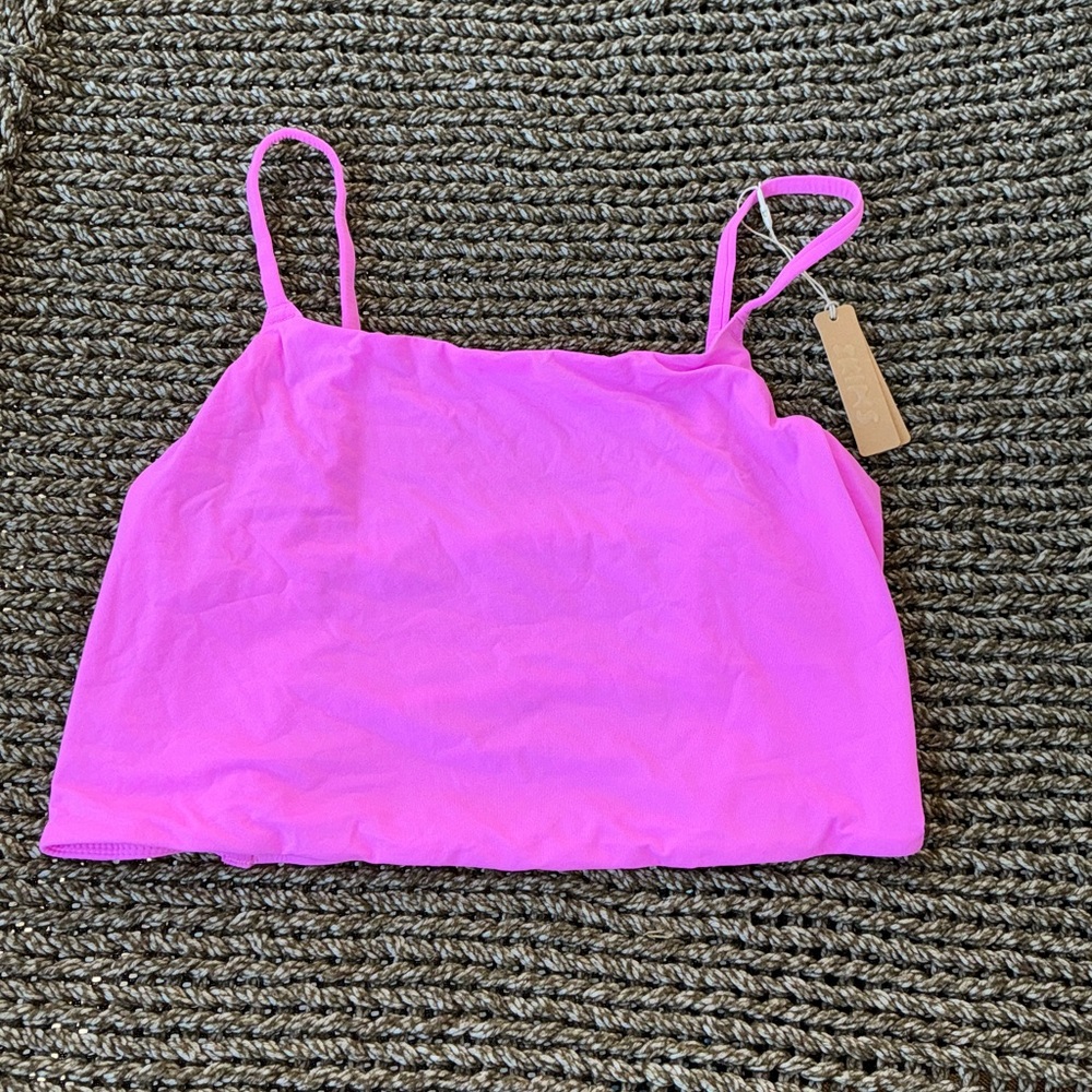 SKIMS Hot Pink Cami Top
